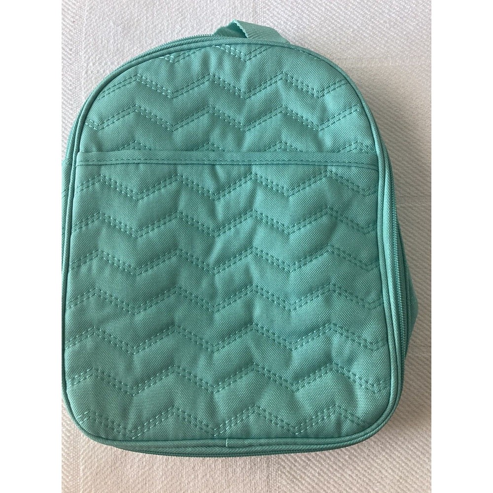 Thirty one 31 Chill-icious Lunch Box Tote - Turquoise Quilted NEW